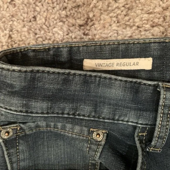 Weatherproof Fleece Lined Jeans Men's Size 40x32 Dark Wash - Picture 4 of 11